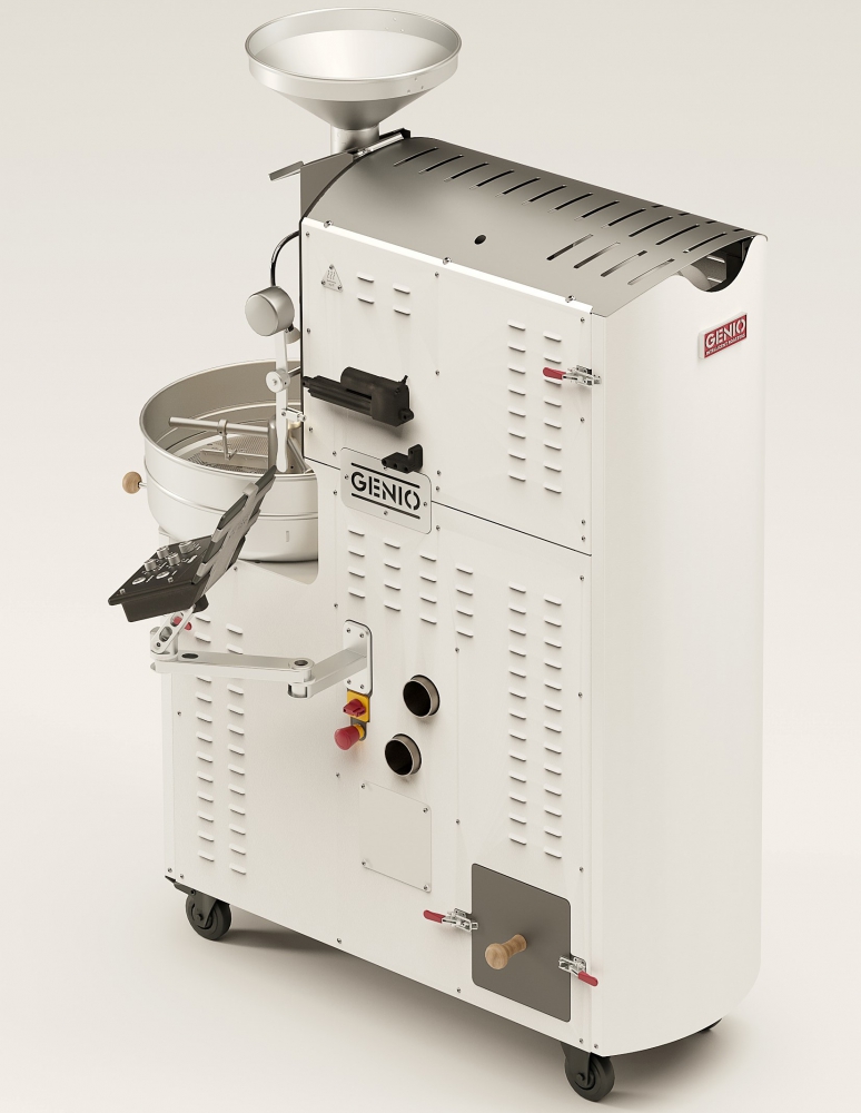 Breaking news! Genio launches new 3kg micro roaster. Coffee Magazine